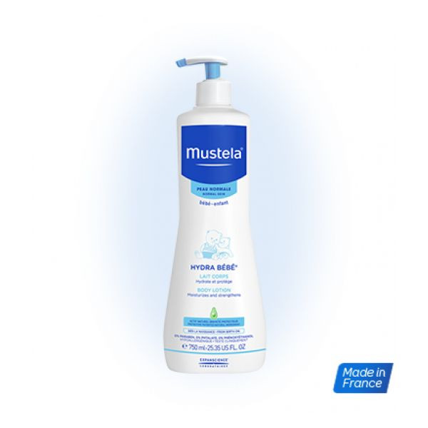 Mustela Bebé Leite Corporal Pele Normal 750 Ml Com Preço Especial