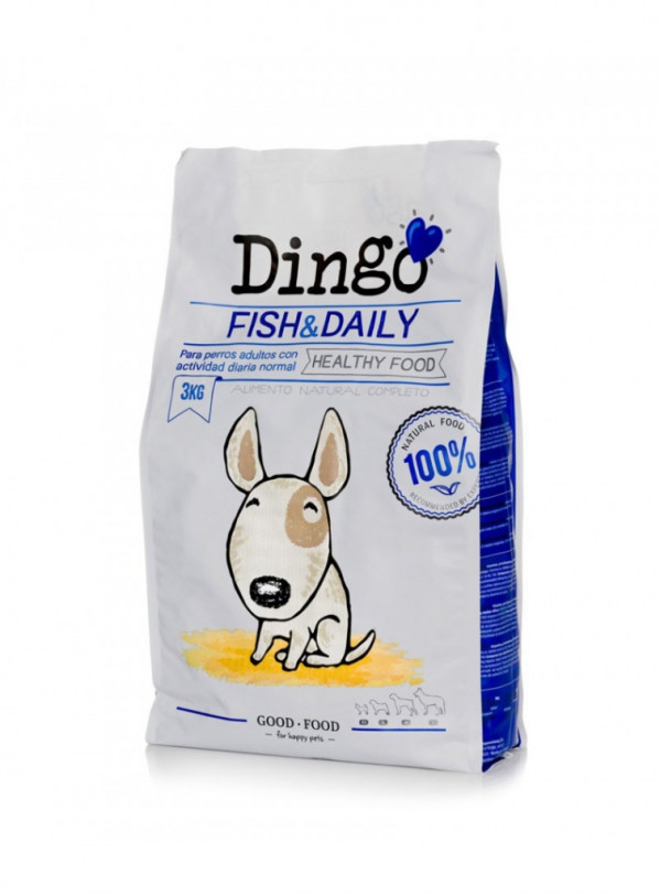 Dingo Fish Daily 3Kg