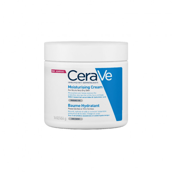 Cerave Moisturising Cream Creme Rico Hidratante 454gr Cerave Moisturising Cream Creme Rico Hidratante 454gr