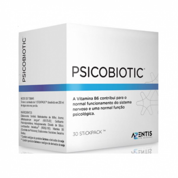 Psicobiotic Saq 4G X30