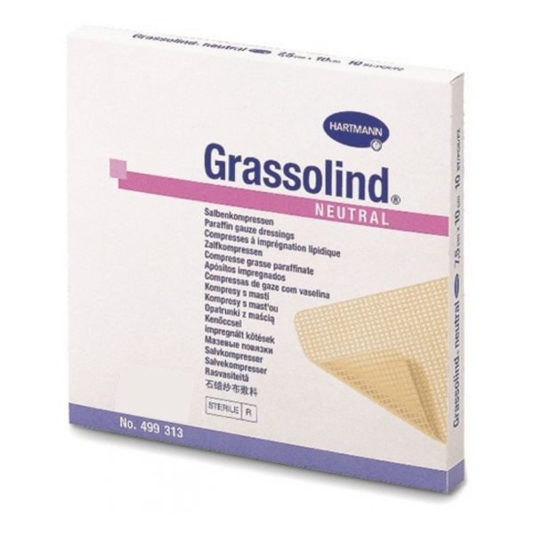 Grassolind Compressas Neutras 5cm x 5cm Grassolind Compressas Neutras 5cm x 5cm