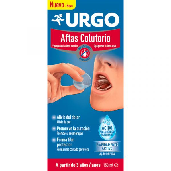 Urgo Colutorio Aftas/Lesoes Bucais 150Ml Urgo Colutorio Aftas/Lesoes Bucais 150Ml