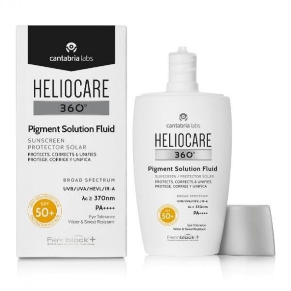 Heliocare 360 Pigment Solution Fluido SPF50+ 50ml