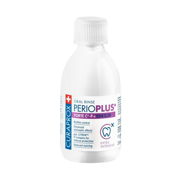 Curaprox Perio Pl Forte Colut 200Ml Curaprox Perio Pl Forte Colut 200Ml
