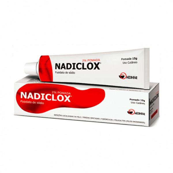 Nadiclox 2% Pomada 20 mg/g 15 g