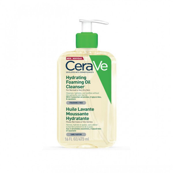 Cerave Cleanser Óleo Limpeza Hidratante 473ml Cerave Cleanser Óleo Limpeza Hidratante 473ml