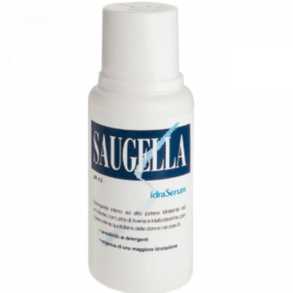 Saugella Idra Sérum Emulsão 200ml Saugella Idra Sérum Emulsão 200ml