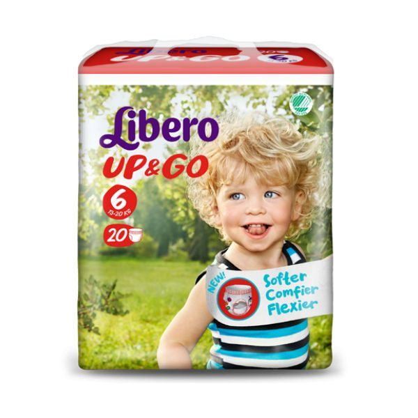 Libero Up Go Frald T6 13/20 Kg X18