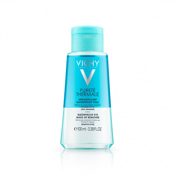 Vichy Pureté Thermale Desmaquilhante Olhos à Prova de Água 100 ml