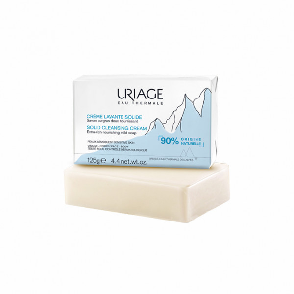 Uriage Creme Lavante Sabonete Sólido 125 g Uriage Creme Lavante Sabonete Sólido 125 g