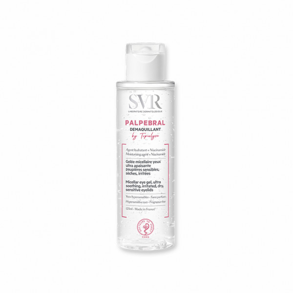 SVR Palpebral By Topialyse Gel Micelar Desmaquilhante de Olhos 125ml