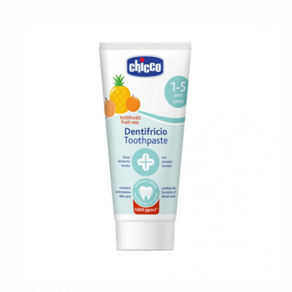 Chicco Dentífrico Tutti-Frutti 1-5 Anos