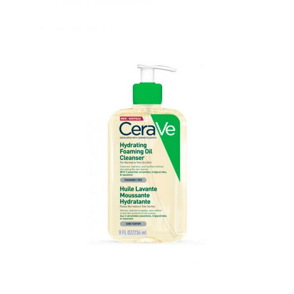 CeraVe Cleanser Óleo Limpeza Hidratante 236ml CeraVe Cleanser Óleo Limpeza Hidratante 236ml