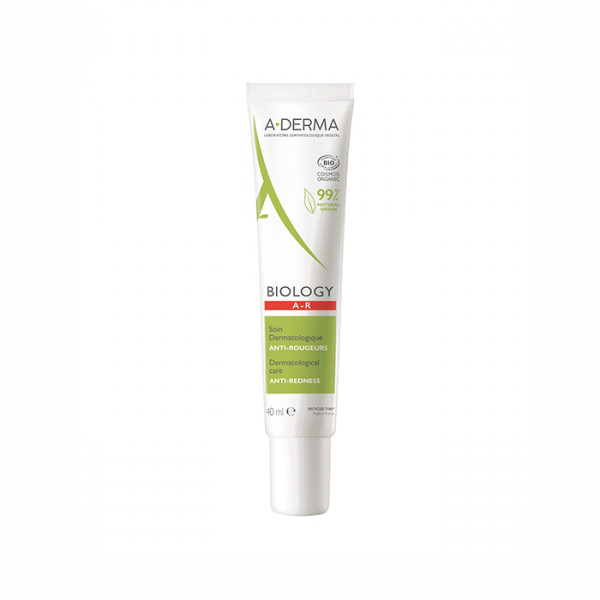 A-Derma Biology Cuidado Dermatológico Antivermelhidão 40 ml