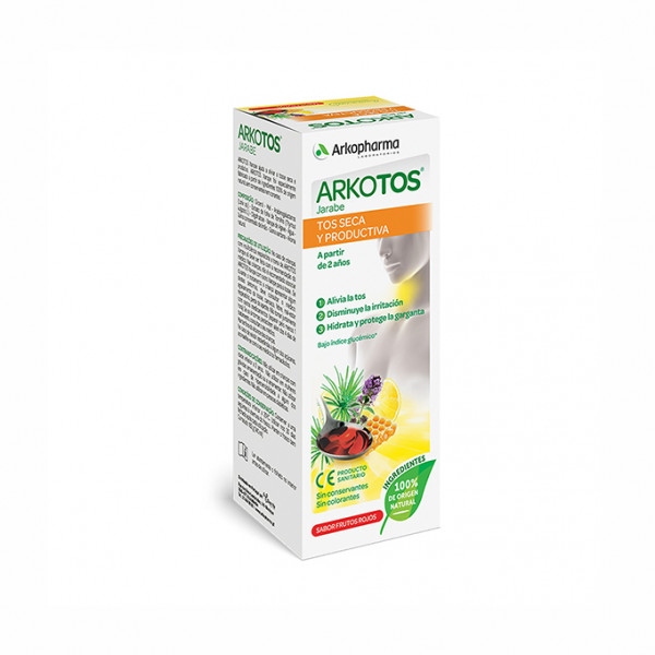 Arkotos Tosse Seca e Produtiva Xarope 140 ml - 6044495 Arkotos Tosse Seca e Produtiva Xarope 140 ml - 6044495