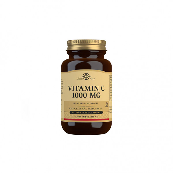 Solgar Vitamina C 1000Mg Comp X 100 cápsulas