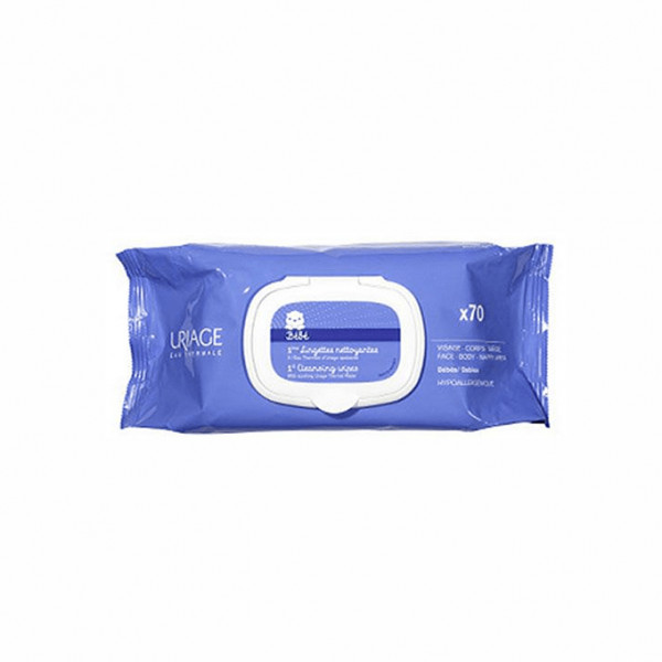 Uriage 1º Eau Toalhetes Bebé x 70 Uriage 1º Eau Toalhetes Bebé x 70