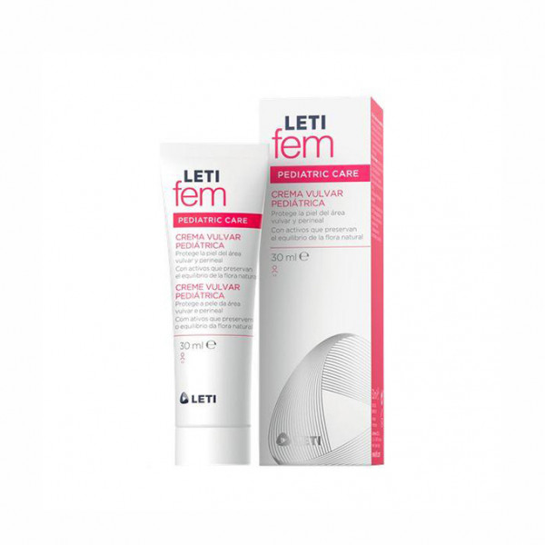 Letifem Pediatric Creme Vulvar 30 ml Letifem Pediatric Creme Vulvar 30 ml