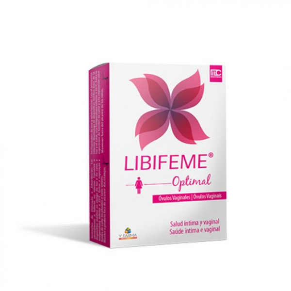 Libifeme Optimal Óvulos Vaginais 5x2gr.