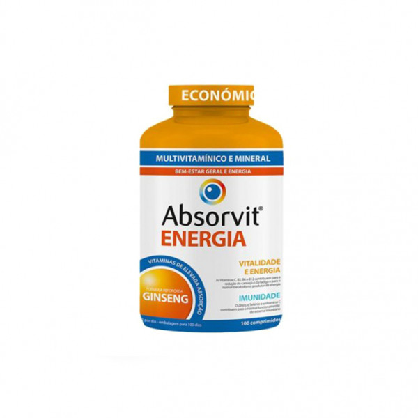 Absorvit Energia x 100 comprimidos Absorvit Energia x 100 comprimidos