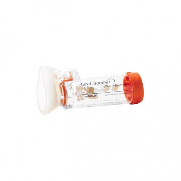 Aerochamber Plus Flow-Vu Máscara Pequena