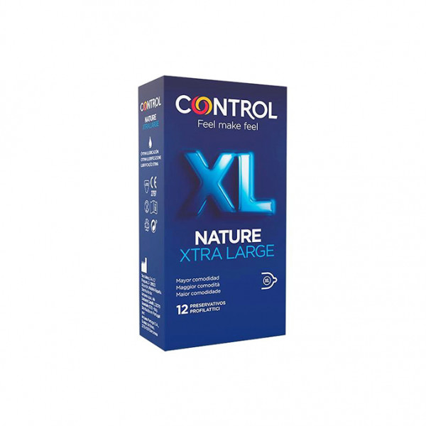 Control Nature XL x 12 Preservativos