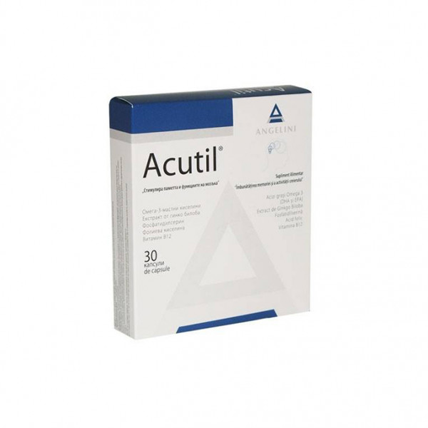 Acutil x 30 Cápsulas