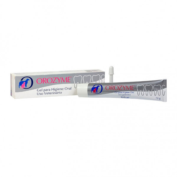 Orozyme Gel Higiene Oral Cão 70 g Orozyme Gel Higiene Oral Cão 70 g