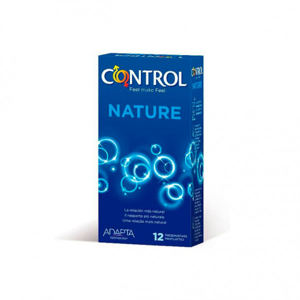 Control Adapta Nature x 12 Preservativos